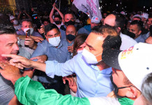 El gobernador de Corrientes, Gustavo Valdés
