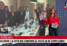 Revelan una nueva foto del cumpleaños de Fabiola Yañez y el Gobierno sigue sin dar explicaciones Revelan una nueva foto del cumpleaños de Fabiola Yañez y el Gobierno sigue sin dar explicaciones