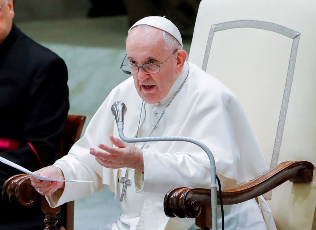 El papa Francisco volvió a encabezar una audiencia general