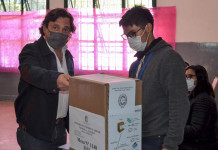Con dos listas propias, el gobernador Sáenz consiguió un respaldo en las elecciones legislativas de Salta El Gobernador de Salta Gustavo Saenz - Foto: Telam