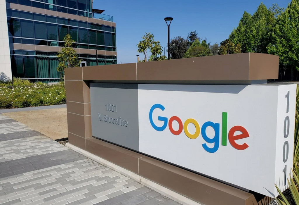 La sede de Google Inc.