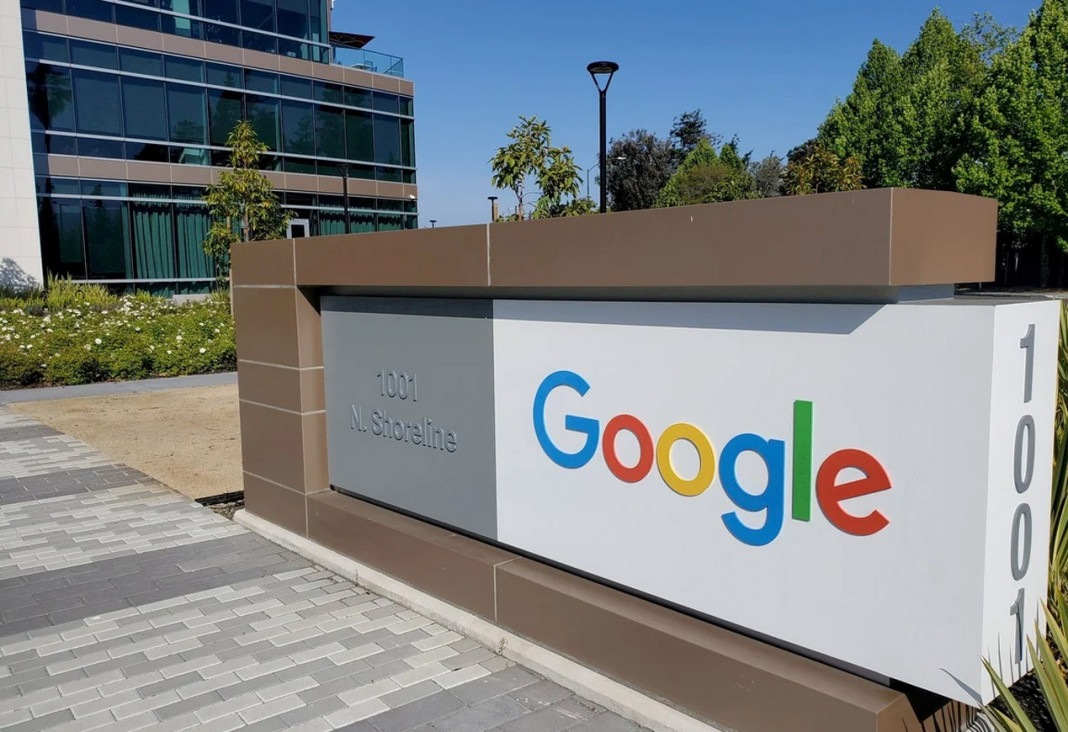 La sede de Google Inc.