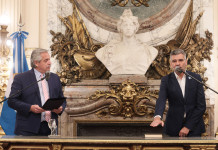 Juan Zabaleta: “La Argentina va a acordar, no va a entrar en default” Juan Zabaleta, en Desarrollo Social - Foto: Telam