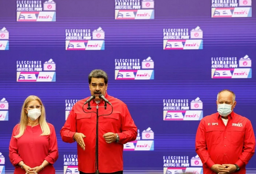 Nicolás Maduro derrotó en la interna a Diosdado Cabello