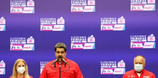 Nicolás Maduro derrotó en la interna a Diosdado Cabello