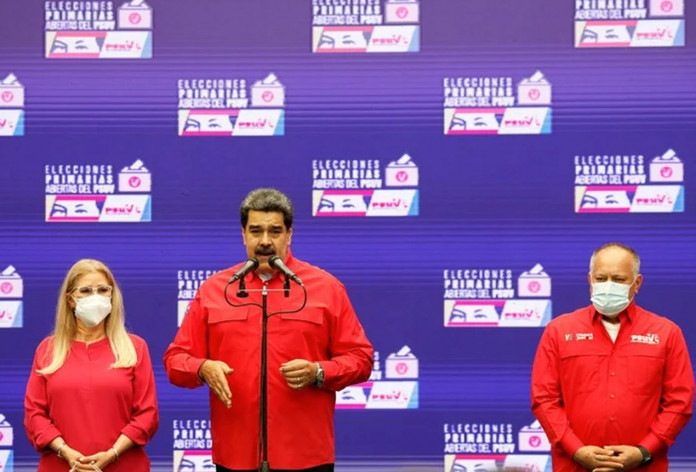 Nicolás Maduro derrotó en la interna a Diosdado Cabello