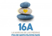 “Marcha de las piedras”: la protesta por las muertes del covid que nació ante las polémicas visitas a Olivos “Marcha de las piedras”