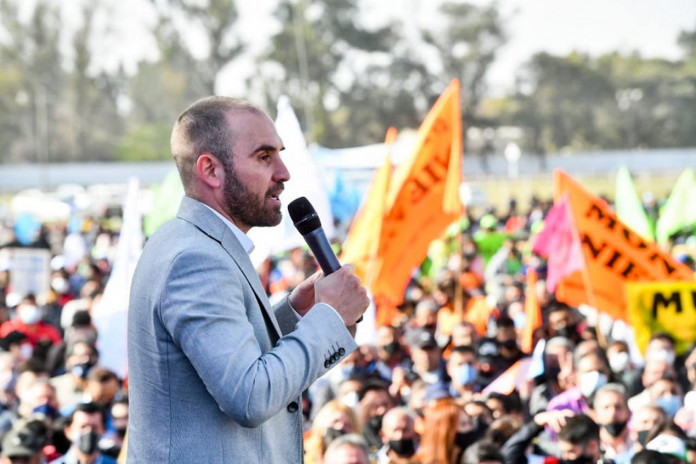 El ministro de Economía, Martín Guzmán - Foto: Telam