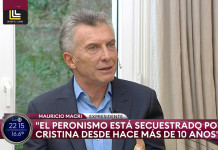 Mauricio Macri: “El peronismo está secuestrado por el kirchnerismo” Mauricio Macri: “Con la foto, Alberto Fernández tocó fondo”
