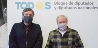 ¿MÁXIMO KRICHNER BUSCA A DANIEL PERALTA COMO CANDIDATO PARA EL 2023?