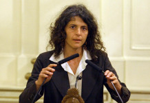 Romina Picolotti, exsecretaria de Medio Ambiente