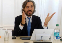 Santiago Cafiero acusó a Mauricio Macri de buscar “interrumpir un mandato constitucional” Santiago Cafiero - Foto: Telam