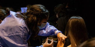 Vacunas, aplicación - Foto: Telam
