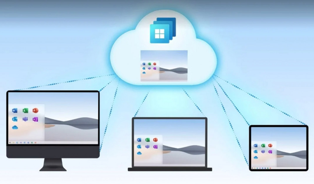 Microsoft presentó su sistema operativo en la nube
