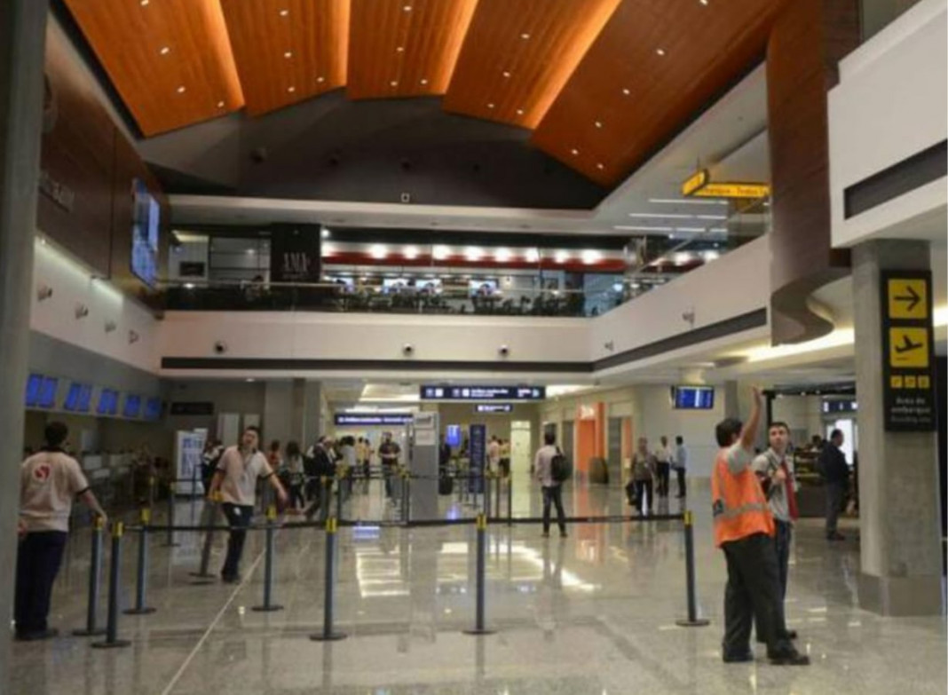 Aeropuerto El Plumerillo en Mendoza