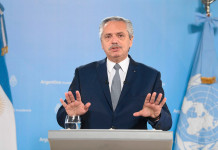 Ante la ONU, Fernández habló de un “deudicidio” con el FMI que fue “tóxico e irresponsable” El Presidente Alberto Fernández - Foto: Telam