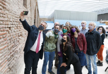 El Presidente enfoca la recta final de la campaña en el conurbano y el cierre será con Cristina Kirchner Alberto Fernández en actos de campaña - Foto: Telam