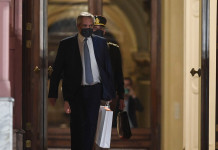Crisis institucional: El Presidente confirmó los cambios en el gabinete Alberto Fernández deja la Casa Rosada - Foto: Telam