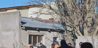 Los allanamientos en la casa de la familia Balado en Río Gallegos - Foto: gentileza Mirtha Espina