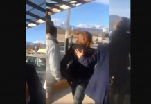 “Cipaya”, la acusación de Quebracho que generó la reacción de Patricia Bullrich en su viaje a Ushuaia Patricia Bullrich llegando a Ushuaia