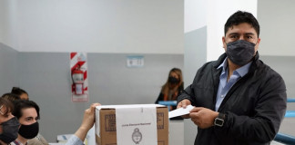 Claudio Vidal del SER Santa Cruz - Foto