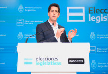 Wado De Pedro, Soria, Ferraresi, Salvarezza, Raverta y Volnovich pusieron su renuncia a disposición de Alberto Fernández El ministro de interior Wado De Pedro - Foto: Telam