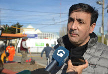 LA JUSTICIA FEDERAL LLAMÓ A AUDIENCIA DE RATIFICACIÓN POR LOS 116 MILLONES DE PESOS DENUNCIADOS EN FACTURAS APÓCRIFAS EN EL IDUV Pablo Grasso intendente de Río Gallegos - Foto: Prensa Municipalidad