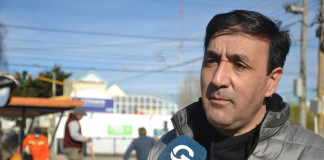 Pablo Grasso intendente de Río Gallegos - Foto: Prensa Municipalidad