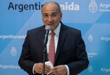 El Jefe de Gabinete Juan Manzur - Foto: NA