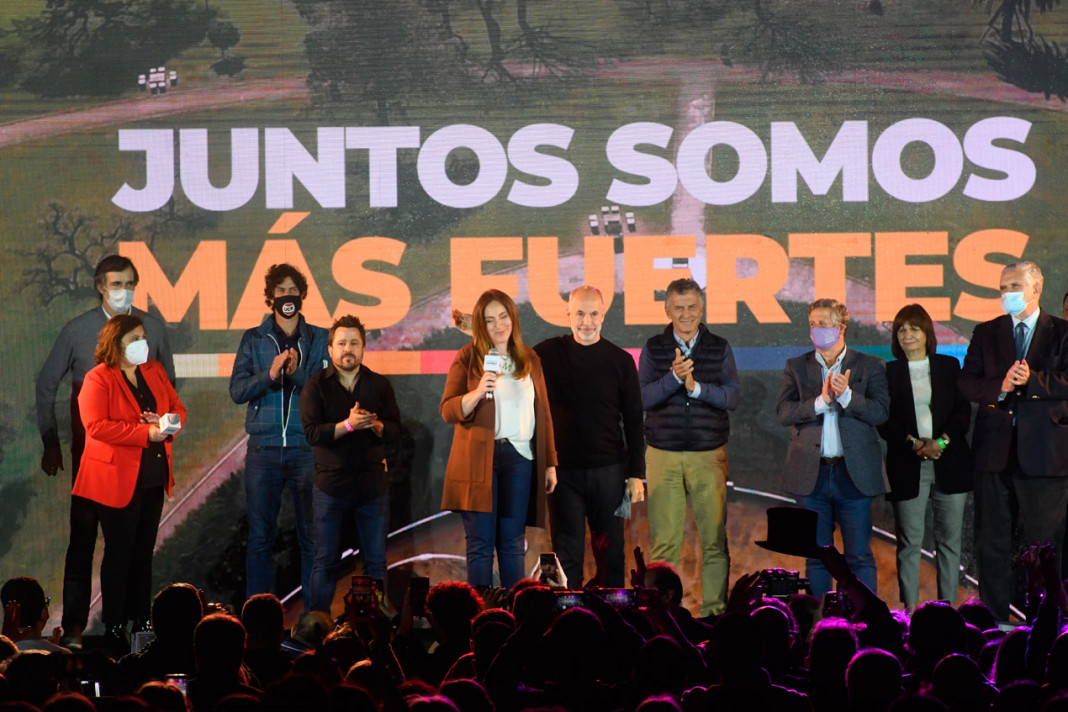 Juntos por el Cambio en carrera para 2023 - Foto: Telam