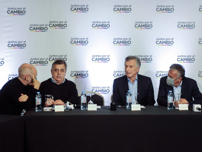 La mesa nacional de Juntos por el Cambio