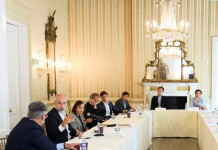 Horacio Rodríguez Larreta busca impulsar a la Ciudad como centro internacional de inversión y turismo post pandemia Gira por Estados Unidos Horacio Rodríguez Larreta