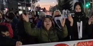 PRIMERA MARCHA POR LA DESAPARICIÓN DE MARCELA LÓPEZ POS-HALLAZGO DE DÓLARES Y PEDIDO DE CAMBIO DE CARÁTULA