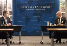 Gira por Estados Unidos: Horacio Rodríguez Larreta almorzó con Bill Clinton Gira por Estados Unidos Horacio Rodríguez Larreta