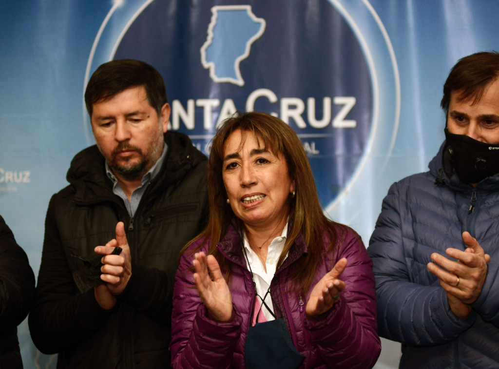 Roxana Reyes Diputada Nacional de la UCR - Foto: OPI Santa Cruz/Francisco Muñoz