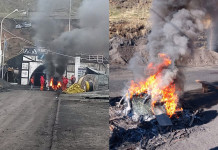 DEMORA LA CONTRAPROPUESTA A YCRT, HAY PIQUETES, ALERTA DE GENDARMERÍA Y SIGUE EL PARO EN EL YACIMIENTO CON DIVISIÓN INTERNA DE ATE DEMORA LA CONTRAPROPUESTA A YCRT, HAY PIQUETES, ALERTA GENDARMERÍA Y SIGUE EL PARO EN EL YACIMIENTO CON DIVISIÓN INTERNA DE ATE