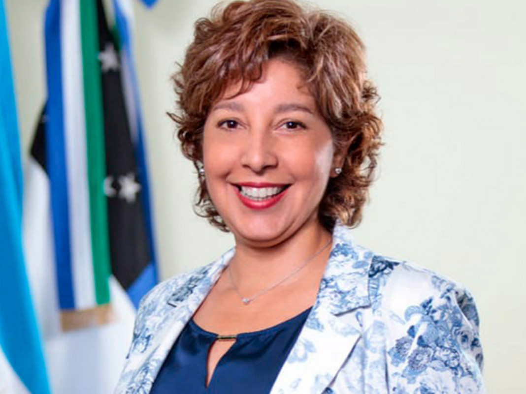 Arabela Carreras la Gobernadora de Río Negro