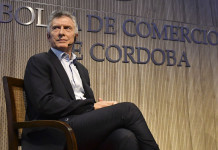 Mauricio Macri en Córdoba - Foto: Telam