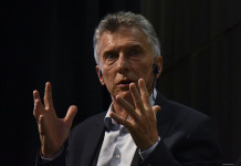 Mauricio Macri en Córdoba - Foto: Telam