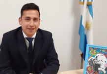 El lider provincial de la agrupación K, Marcos Vera