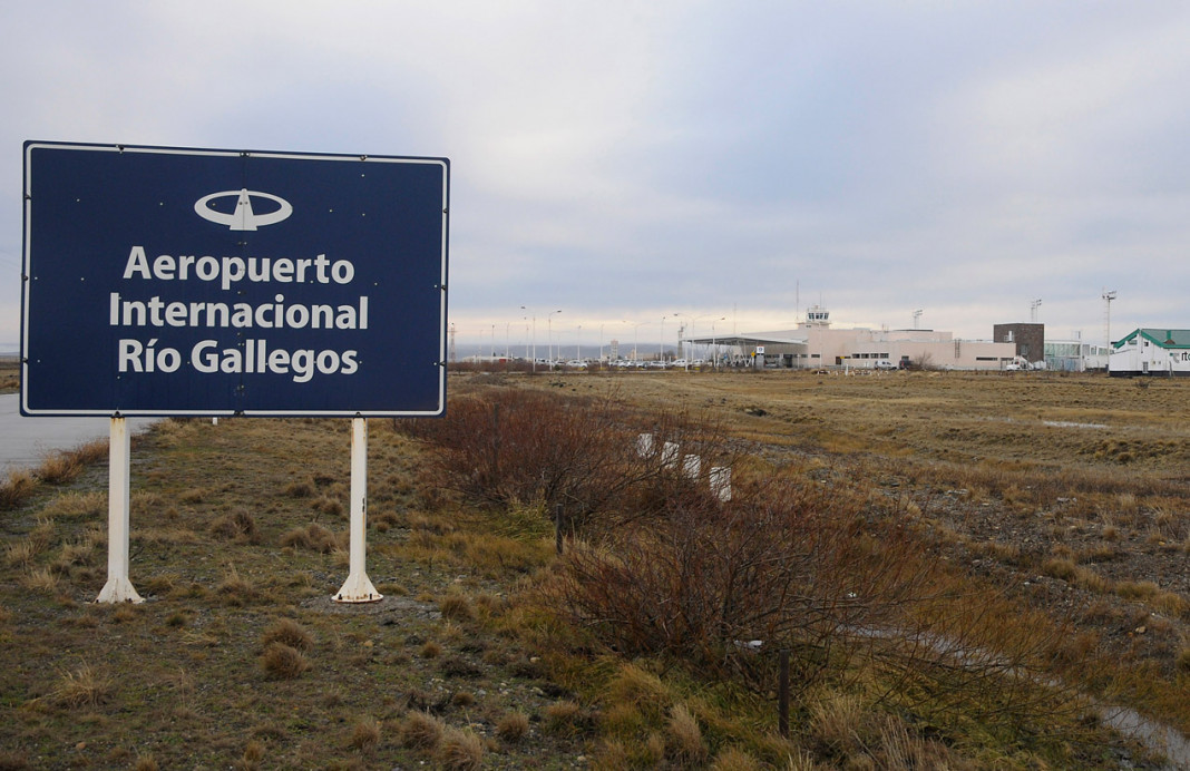 El aeropuerto de Río Gallegos - Foto: OPI Santa Cruz/Francisco Muñoz