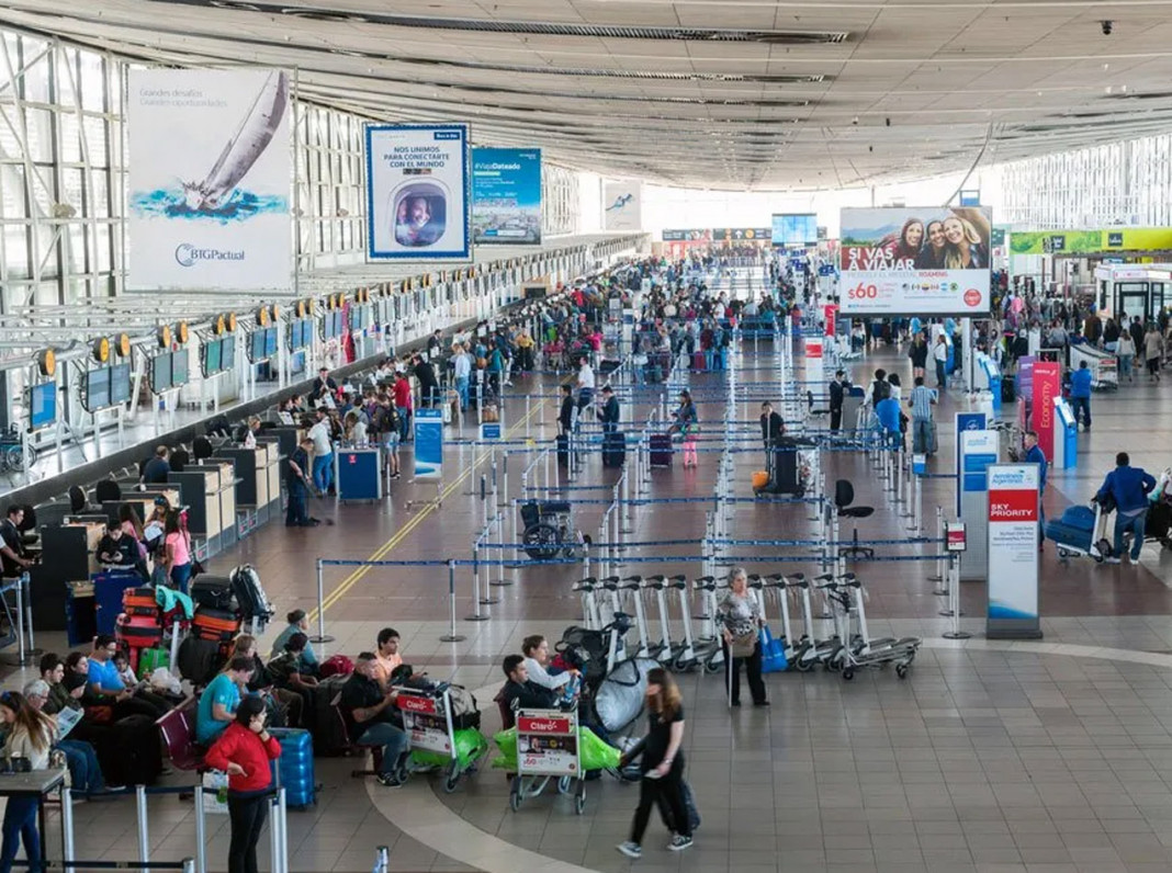 Aeropuerto de Santiago de Chile