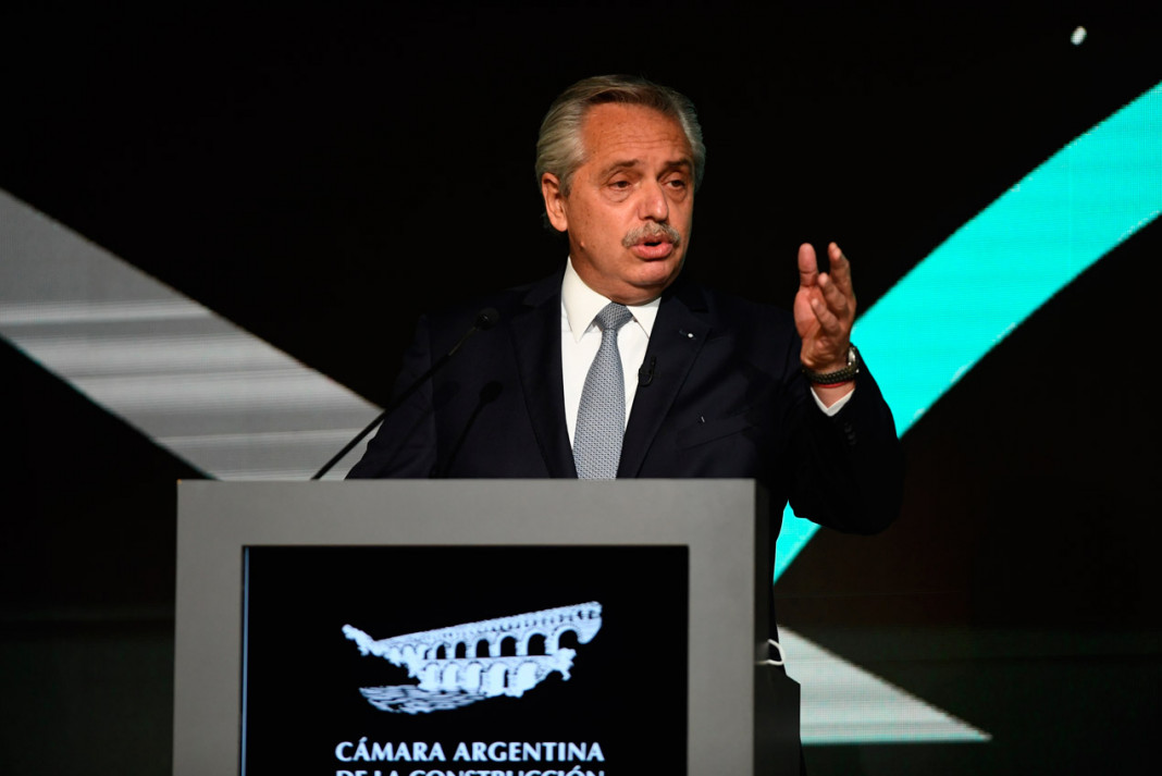 El presidente Alberto Fernández - Foto: Telam