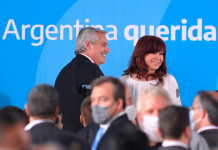 Alberto Fernández habló sobre su relación con Cristina Kirchner: “No podemos darnos el lujo de desunirnos” Alberto Fernández y Cristina Kirchner en la Casa Rosada - Foto: Telam