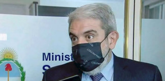 Aníbal Fernández ministro de seguridad de la Nación -