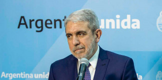 Aníbal Fernández Ministro de Seguridad de la Nación - Foto: NA