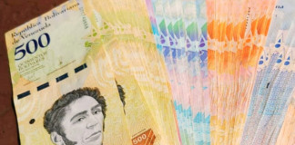 El bolívar moneda de Venezuela