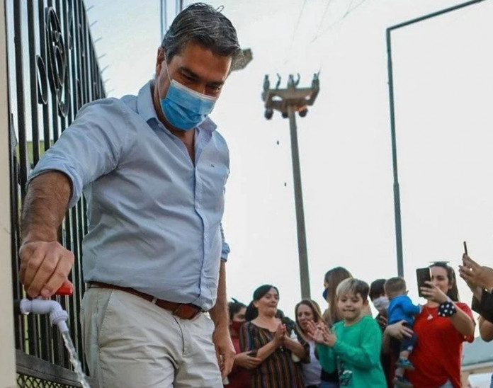 El gobernador de Chaco se emocionó: “Necesitamos el afecto y el reconocimiento”