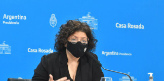 La Ministra de Salud de la nación Carla Vizzotti - Foto: Telam