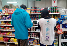 El Gobierno se reúne con asociaciones de consumidores y funcionarios provinciales para reforzar el control de precios Control de precios, Precios congelados, Precios - Foto: Telam
